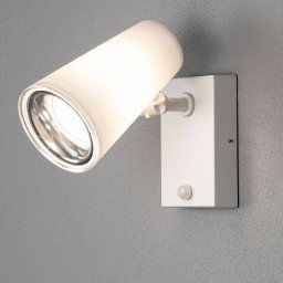 Konstsmide Fano LED outdoor wall spotlight, motion detector