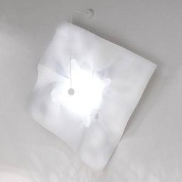 Knikerboker Crash LED wall light 100 cm white