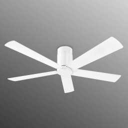 LEDS-C4 Clearly designed Rodas ceiling fan - white