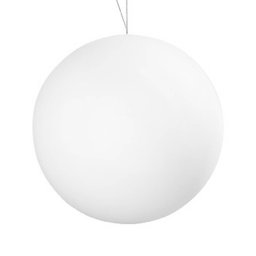 Linea Light Oh hanging light white 55 cm
