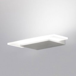 Linea Light Dublight - LED wall light, 30 cm