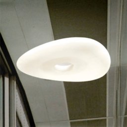 Stilnovo Mr. Magoo LED ceiling light, DALI, 76 cm