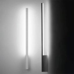 Stilnovo Xilema W1 - minimalist LED wall light, white