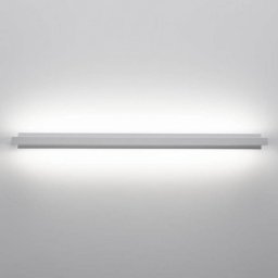 Stilnovo LED wall light Tablet W1, width 66 cm, white