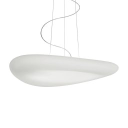 Stilnovo Mr. Magoo LED pendant light, DALI 52 cm warm white