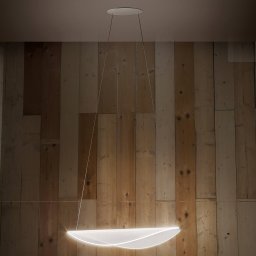 Stilnovo Diphy LED pendant light, 76 cm, DALI dimmable