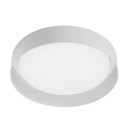 Linea Light Crew 2 LED ceiling light, Ø 26 cm, white