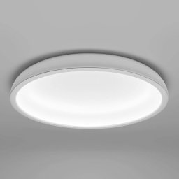 Stilnovo Reflexio LED ceiling light, Ø 46 cm, white