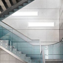 Linea Light Tara LED ceiling light dimmable, 109 x 19 cm