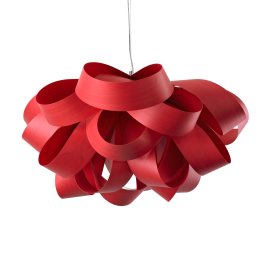 LZF LAMPS LZF Agatha Small hanging light, 78 x 76 cm, red
