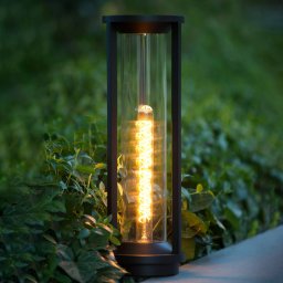 Lucide Cadix die-cast aluminium pillar light 50 cm