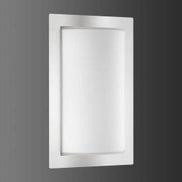 LCD Luis LED outdoor wall light, stainless steel, motion detector