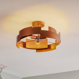 Euluna Tori ceiling light, copper
