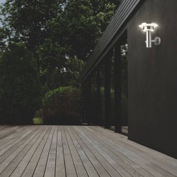 LEDVANCE Endura Solar Double Circle Wall Stainless Steel