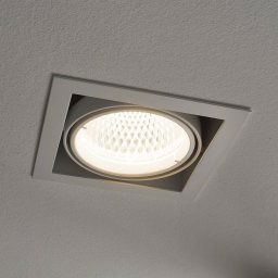 Arcchio Adin LED recessed light, 4,000K, 25.9W, white