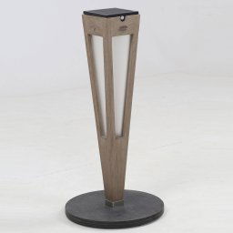 Les Jardins Tecka LED solar torch with sensor, 52 cm, Duratek