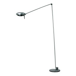 LUMINA Elle LED floor lamp height 200cm 3,000K nickel