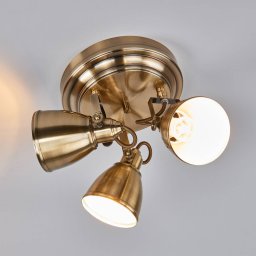 Markslöjd Ceiling light FJÄLLBACKA with antique effect