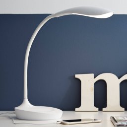 Markslöjd Swan LED table lamp, white