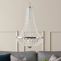 Markslöjd Gransö chandelier for the bathroom, Ø 30 cm