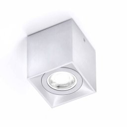 Milan Iluminación Cubic ceiling light Dau Spot, aluminium