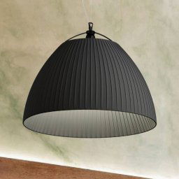 Modo Luce Olivia hanging light Ø 60 cm black