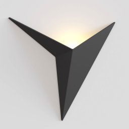 Maytoni Trame LED wall light black