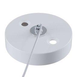 Maytoni Metal suspension Track, single-circuit track, white