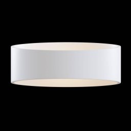 Maytoni Trame LED wall light, oval shape in white