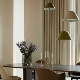 Audo Copenhagen Audo Levitate pendant light Ø 28 cm black