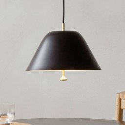 Audo Copenhagen Audo Levitate pendant light Ø 40 cm black