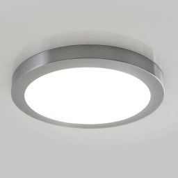 Näve Bonus LED ceiling light, magnetic ring, Ø 22.5 cm