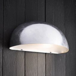 Nordlux Bergen outdoor wall light, steel