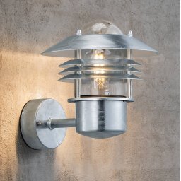 Nordlux Timeless outdoor wall lamp Vejers, without sensor
