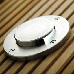 Nordlux Tilos Effect recessed floor light, single light