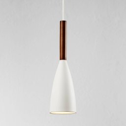 DFTP by Nordlux White metal pendant lamp Pure