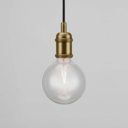 Nordlux Avra – minimalist hanging lamp in brass