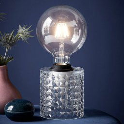 Nordlux Made of glass - Hollywood table lamp clear