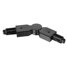 Nordlux Corner connector flexible, Link track system black