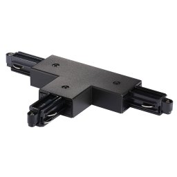 Nordlux T-connector for Link track system, left, black