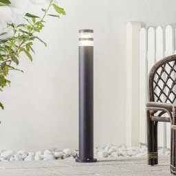Nordlux Birk path light with effective light, black