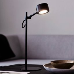 Nordlux Clyde LED table lamp, integrated dimmer