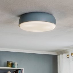 Northern Over Me ceiling light, pale blue 40 cm
