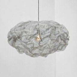 Northern Heat hanging light, steel, Ø 80 cm