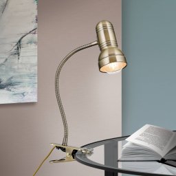 ORION Samala Clamp Light Patina