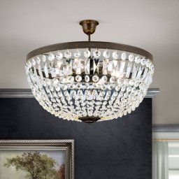ORION Arila ceiling light, Ø 60 cm