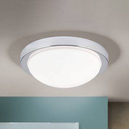 ORION Minea Ceiling Light Subtle Chrome 32 cm