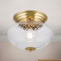 ORION Enna Ceiling Light Hand-Sanded Diameter 31 cm