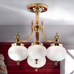 ORION Delia Ceiling Light Charming Four Bulbs