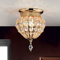 ORION Moskva Crystal Ceiling Light 17 cm